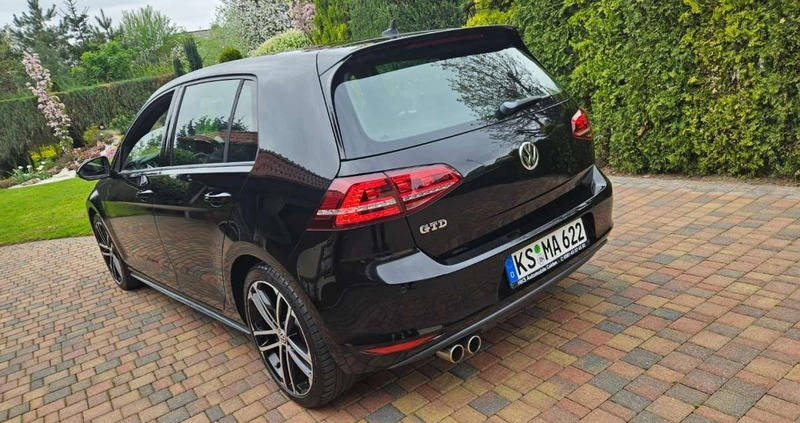 Volkswagen Golf cena 57999 przebieg: 161000, rok produkcji 2014 z Szepietowo małe 407
